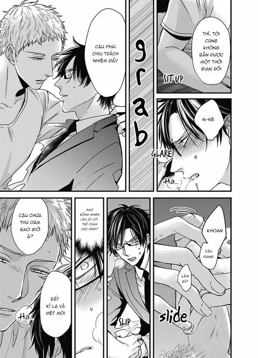 Con Quỷ Tà Dâm Không Cho Tôi Ngủ 11 trang 27