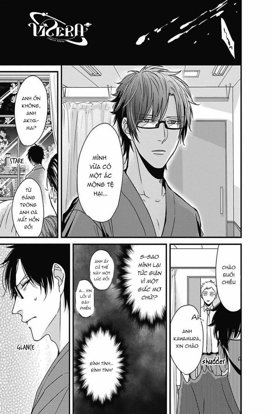 Con Quỷ Tà Dâm Không Cho Tôi Ngủ 11 trang 30