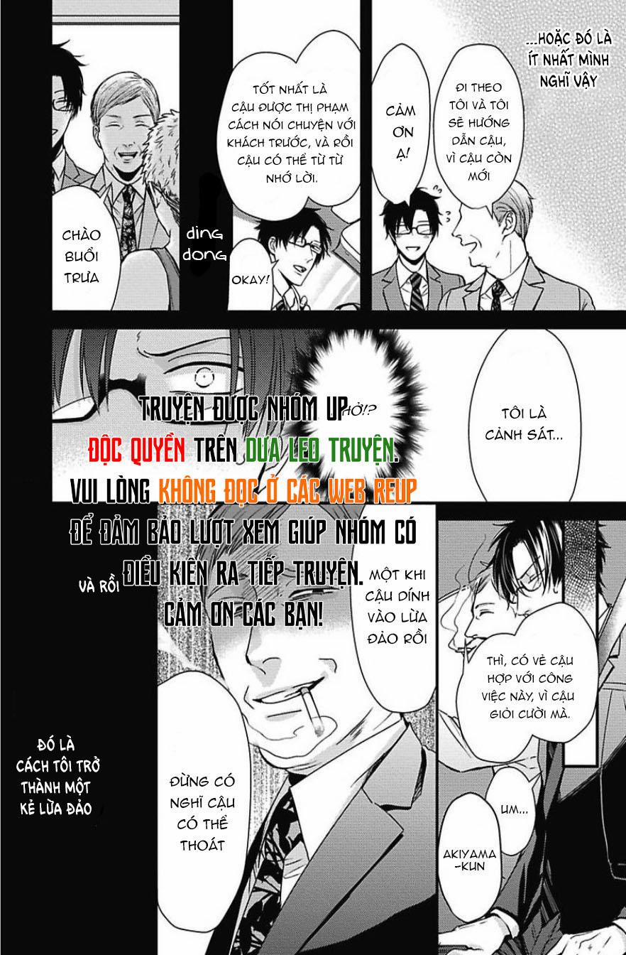 Con Quỷ Tà Dâm Không Cho Tôi Ngủ 11 trang 4