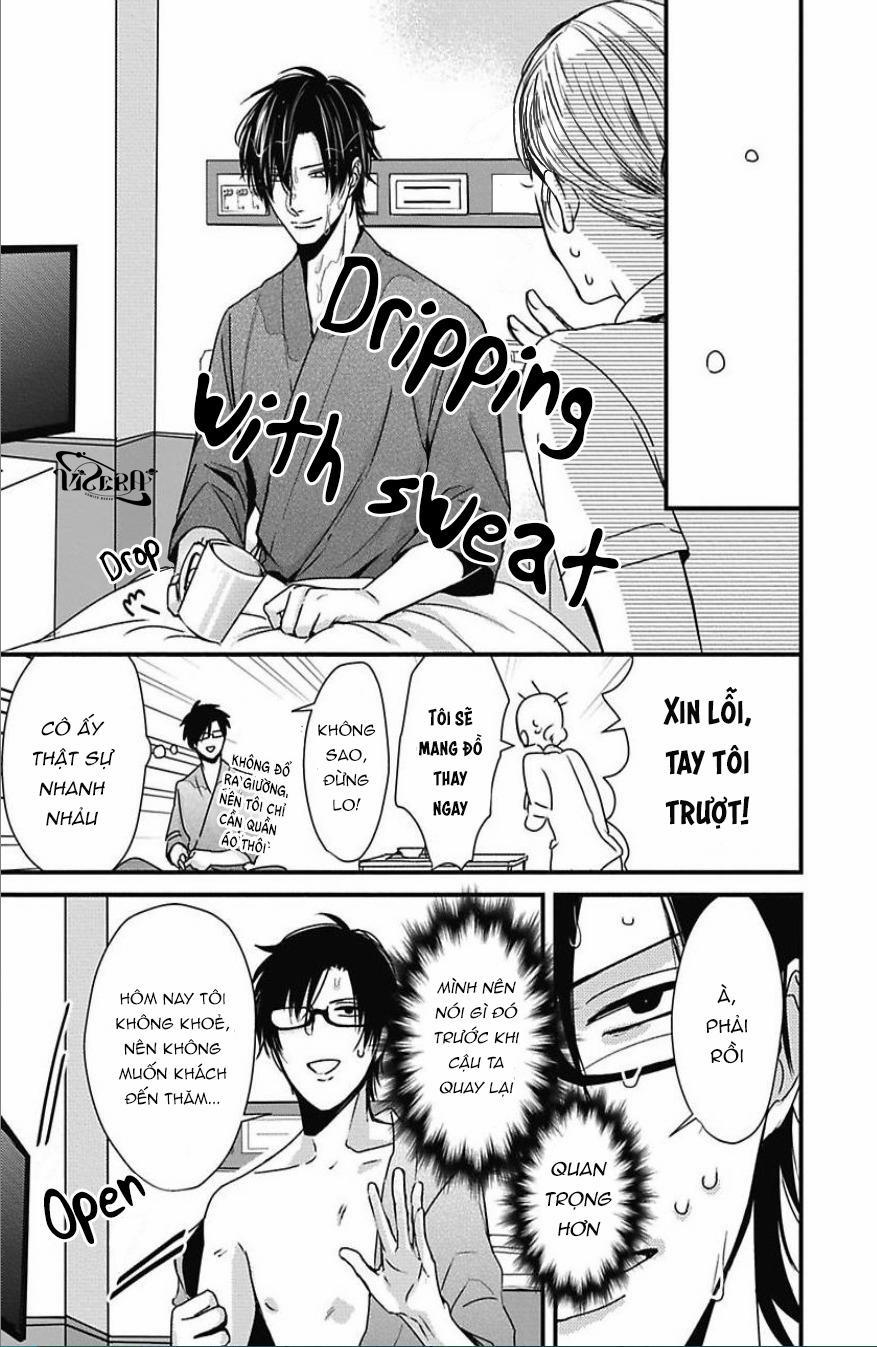 Con Quỷ Tà Dâm Không Cho Tôi Ngủ 12 trang 12