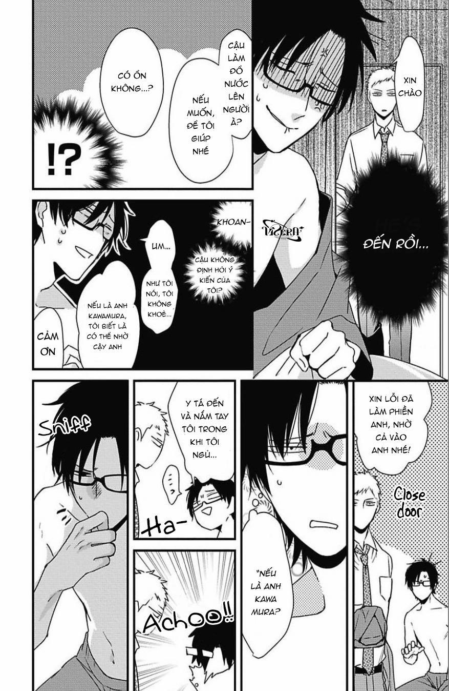 Con Quỷ Tà Dâm Không Cho Tôi Ngủ 12 trang 13