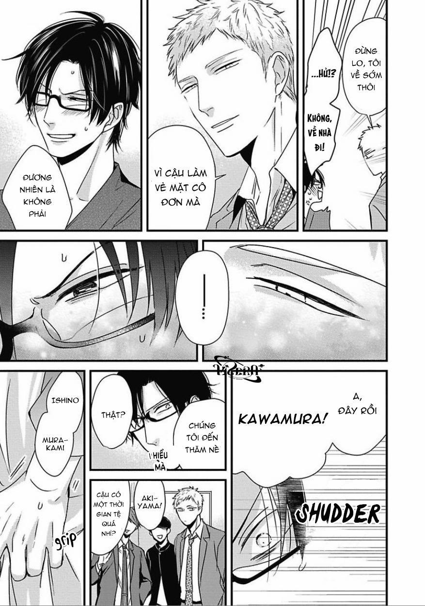 Con Quỷ Tà Dâm Không Cho Tôi Ngủ 12 trang 16