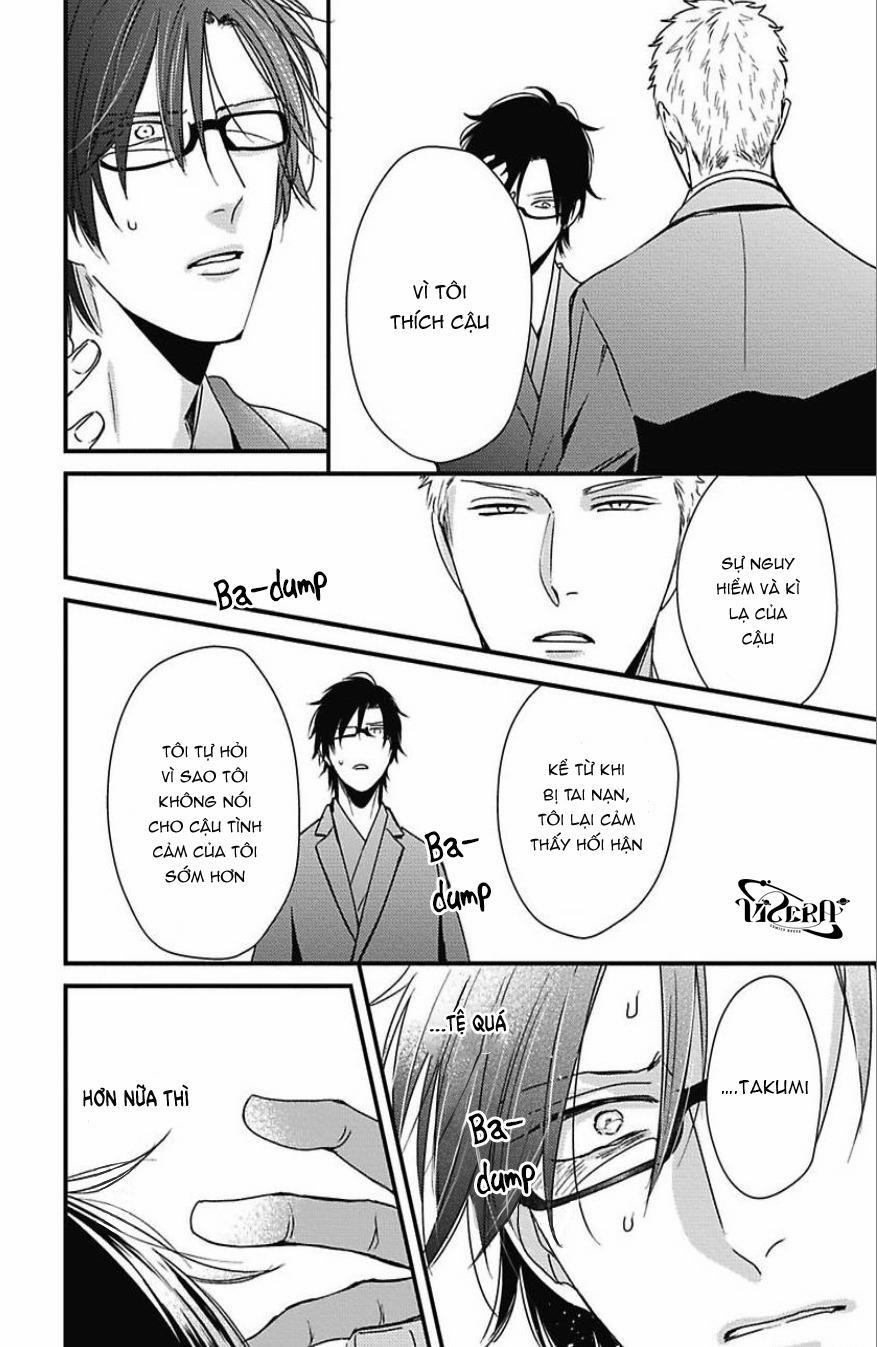 Con Quỷ Tà Dâm Không Cho Tôi Ngủ 12 trang 27