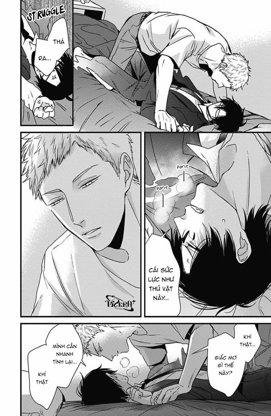 Con Quỷ Tà Dâm Không Cho Tôi Ngủ 12 trang 4