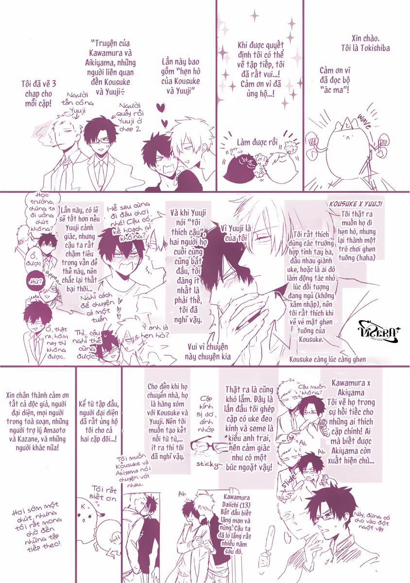 Con Quỷ Tà Dâm Không Cho Tôi Ngủ 13.5 trang 3