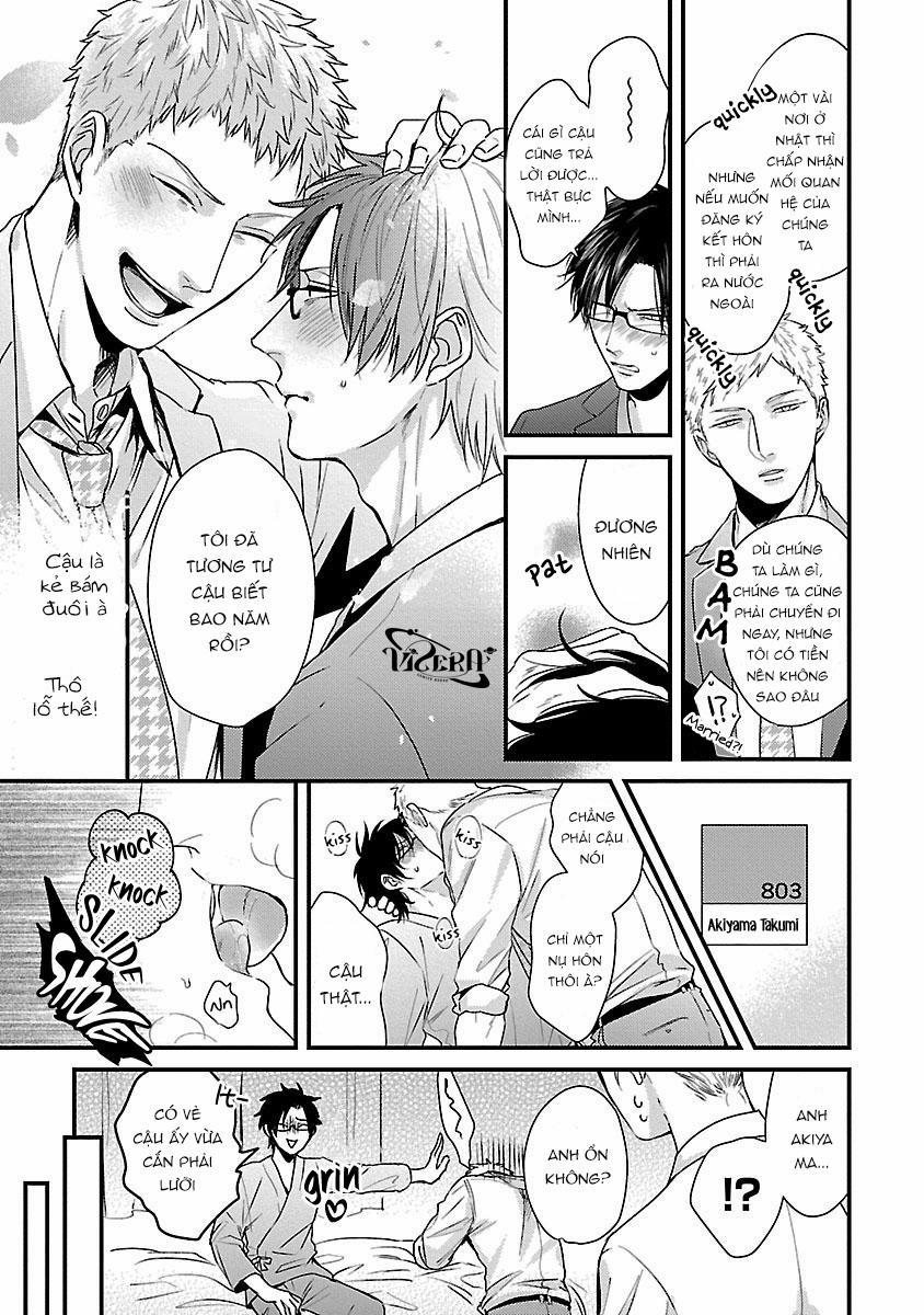 Con Quỷ Tà Dâm Không Cho Tôi Ngủ 13 trang 15