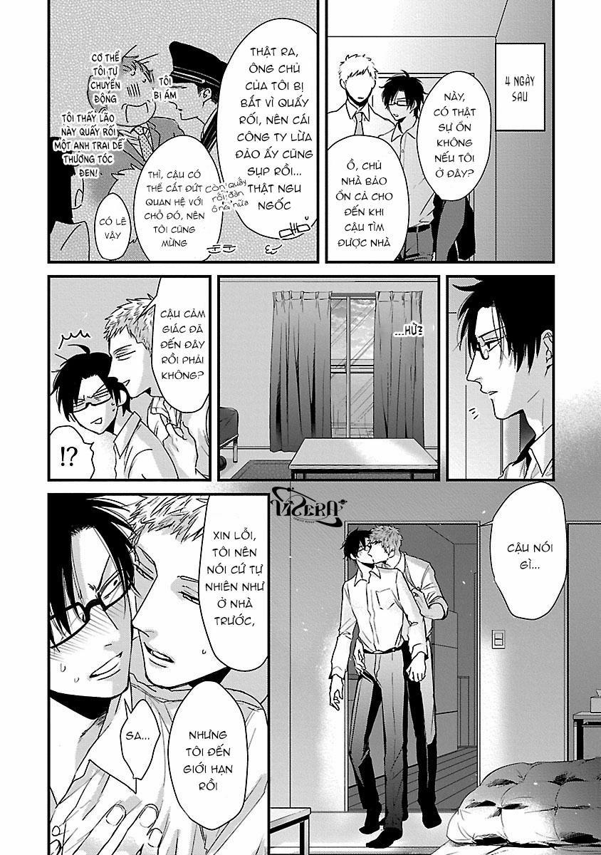 Con Quỷ Tà Dâm Không Cho Tôi Ngủ 13 trang 16