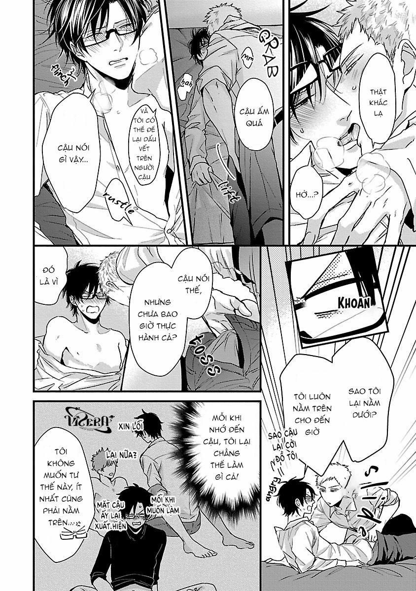 Con Quỷ Tà Dâm Không Cho Tôi Ngủ 13 trang 18