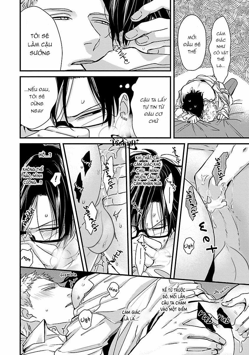 Con Quỷ Tà Dâm Không Cho Tôi Ngủ 13 trang 22