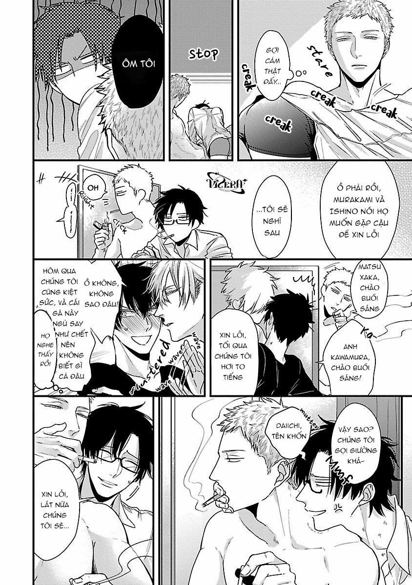 Con Quỷ Tà Dâm Không Cho Tôi Ngủ 13 trang 30