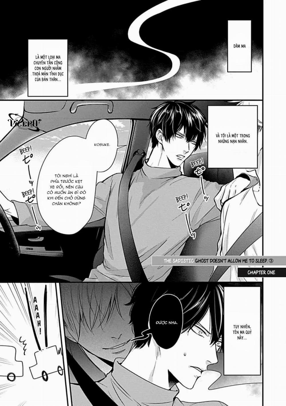 Con Quỷ Tà Dâm Không Cho Tôi Ngủ 14 trang 0