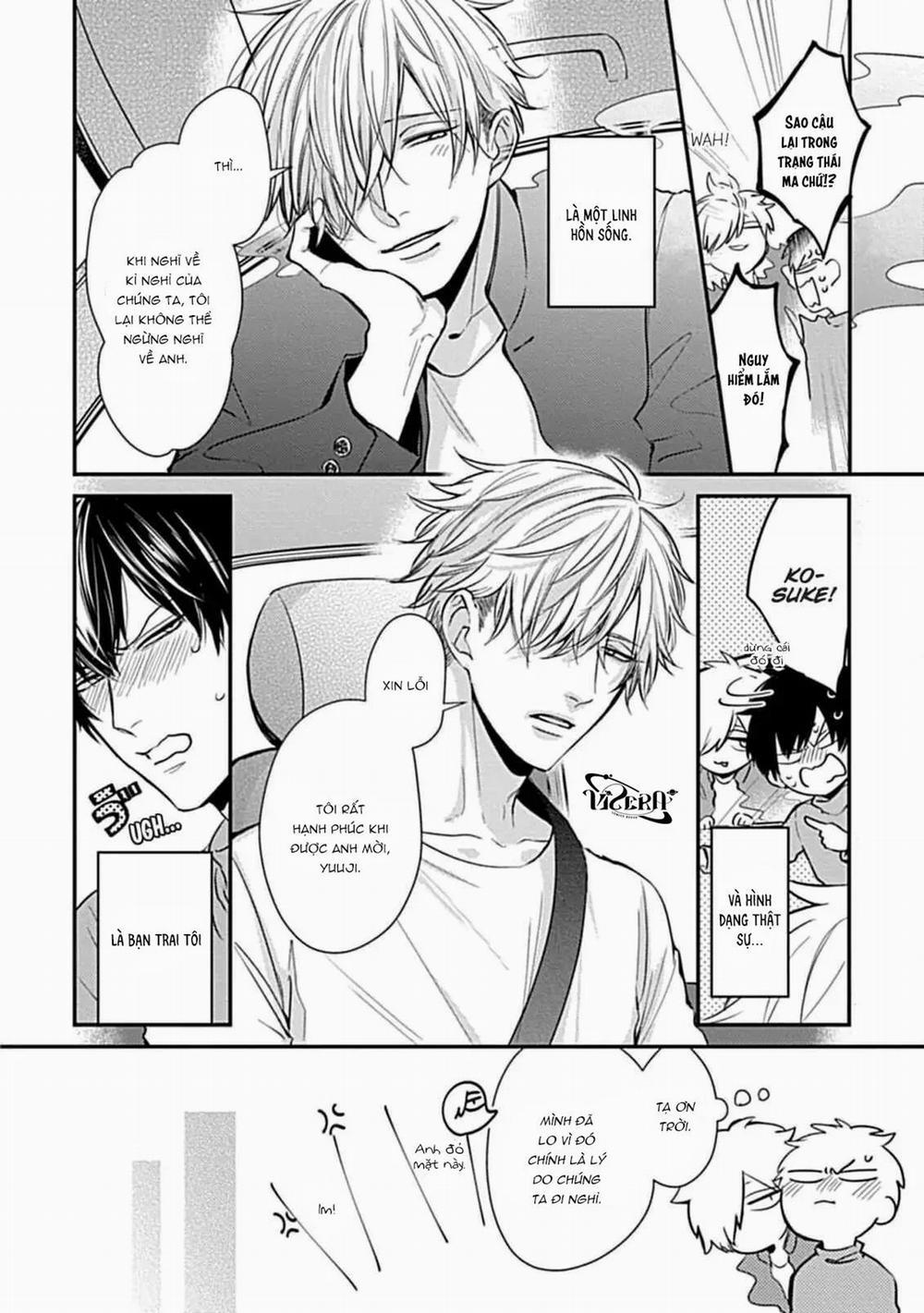 Con Quỷ Tà Dâm Không Cho Tôi Ngủ 14 trang 1