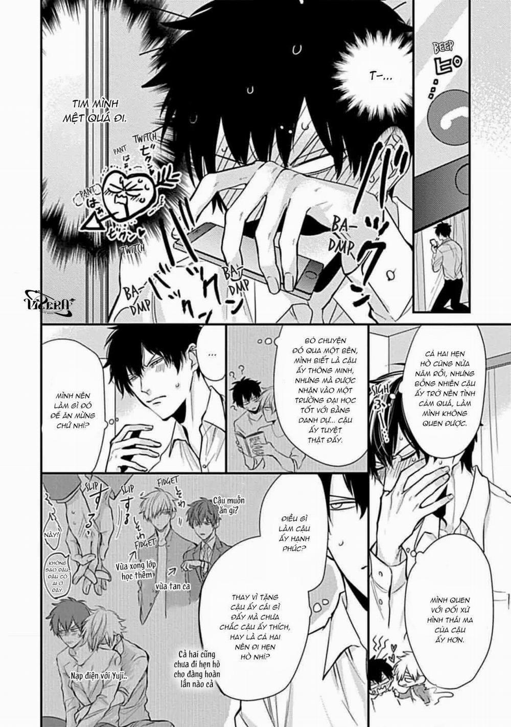 Con Quỷ Tà Dâm Không Cho Tôi Ngủ 14 trang 3