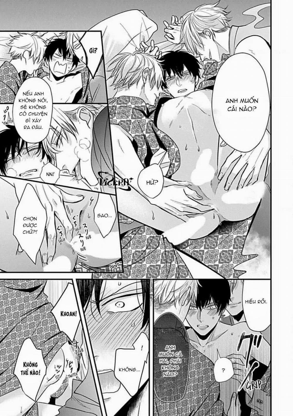 Con Quỷ Tà Dâm Không Cho Tôi Ngủ 14 trang 30