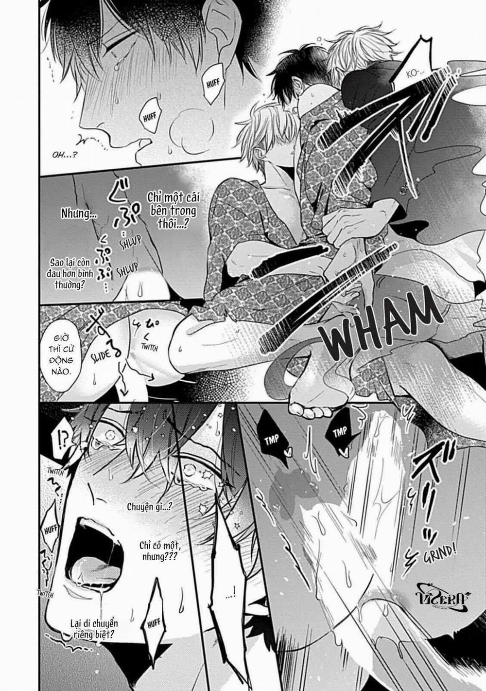 Con Quỷ Tà Dâm Không Cho Tôi Ngủ 14 trang 31