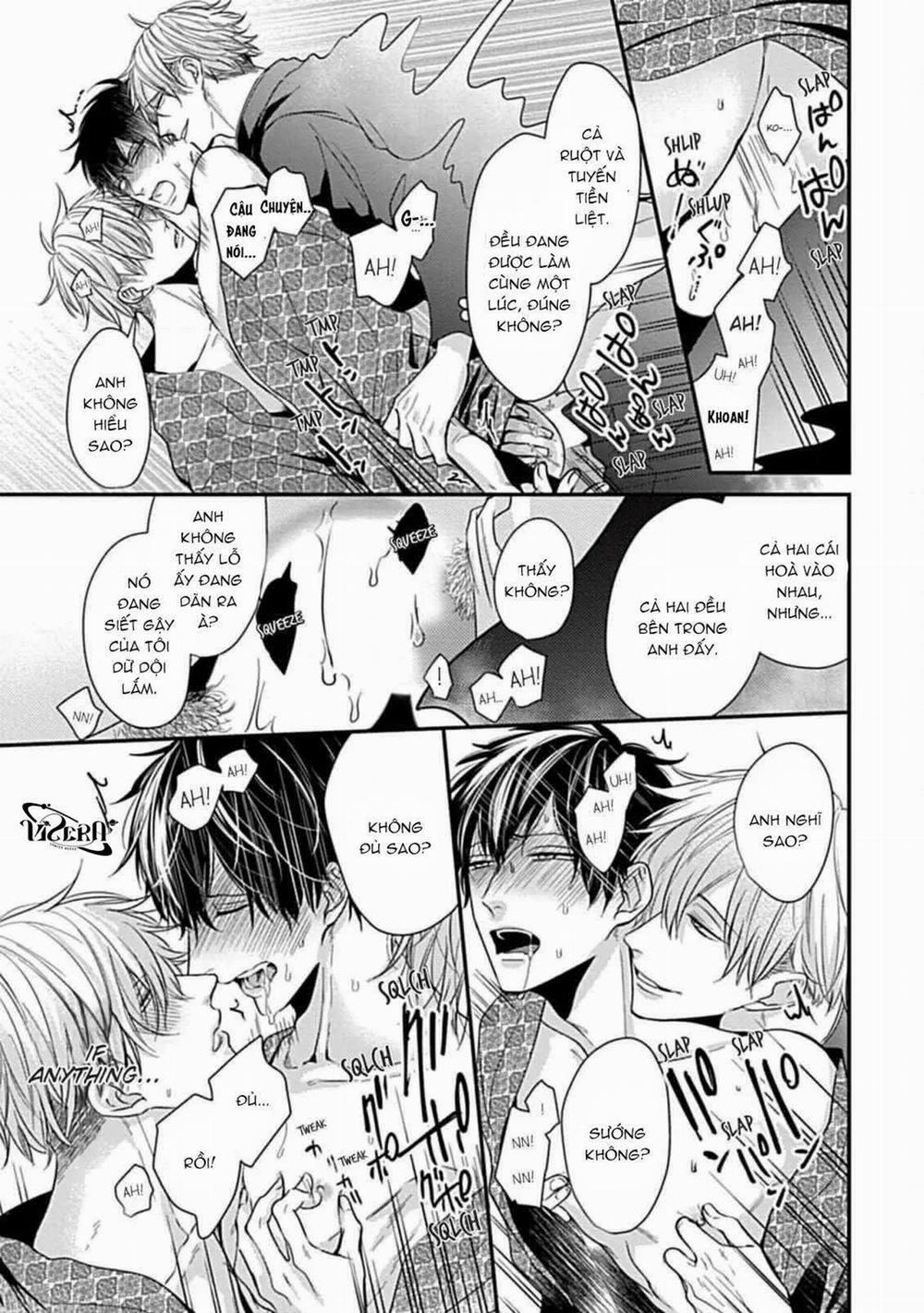 Con Quỷ Tà Dâm Không Cho Tôi Ngủ 14 trang 32