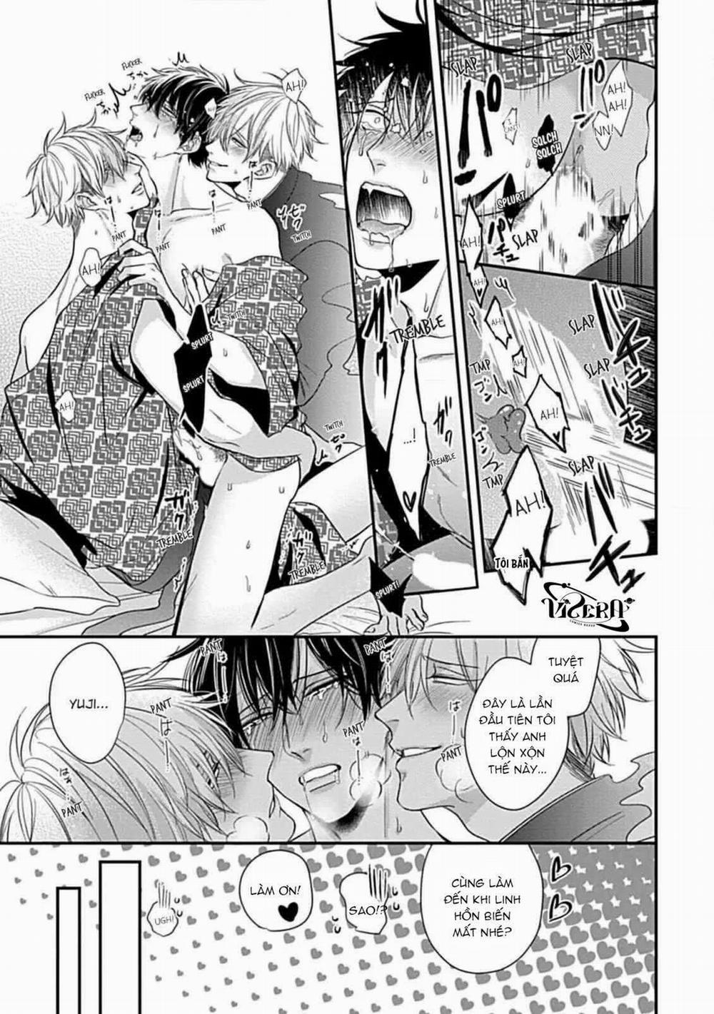 Con Quỷ Tà Dâm Không Cho Tôi Ngủ 14 trang 34