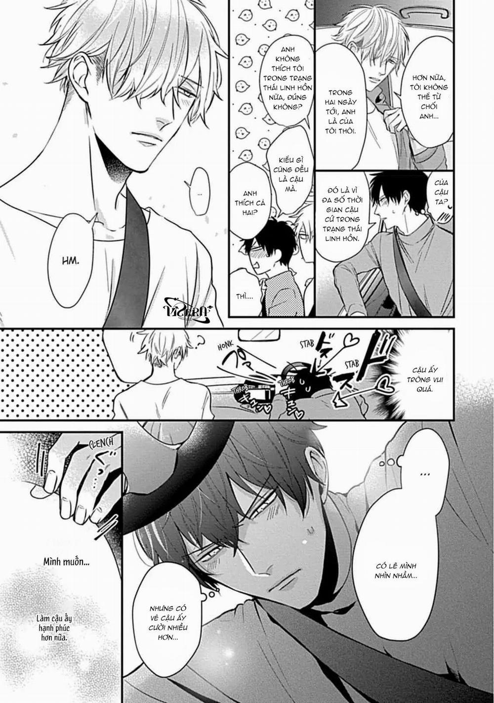 Con Quỷ Tà Dâm Không Cho Tôi Ngủ 14 trang 6