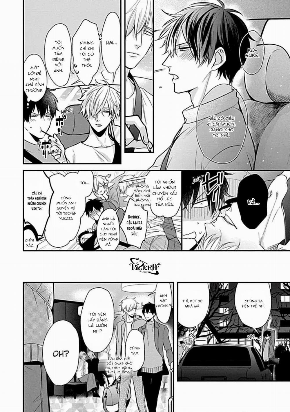 Con Quỷ Tà Dâm Không Cho Tôi Ngủ 14 trang 7