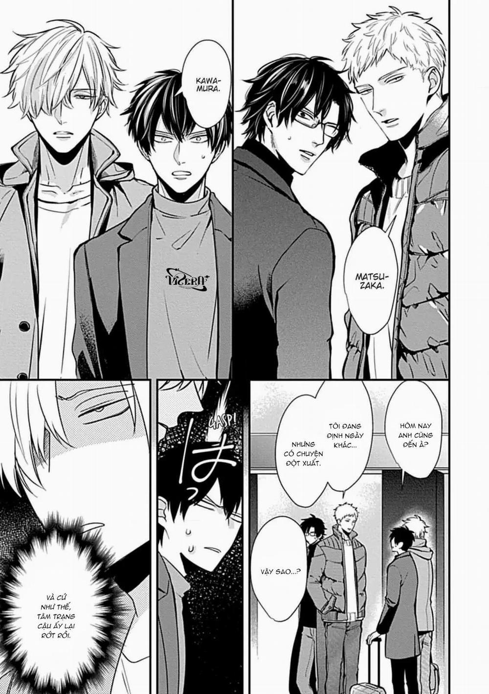 Con Quỷ Tà Dâm Không Cho Tôi Ngủ 14 trang 8