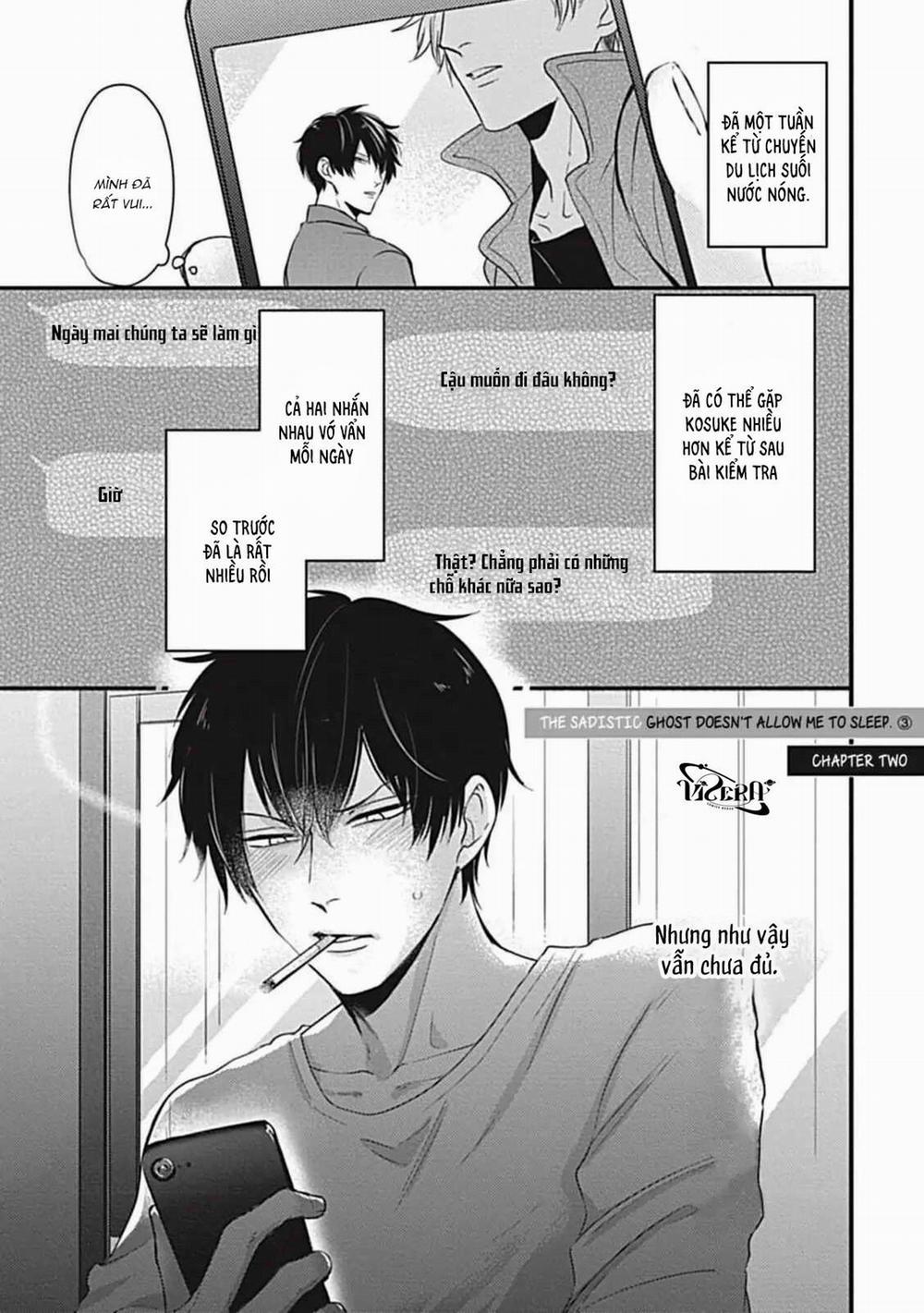 Con Quỷ Tà Dâm Không Cho Tôi Ngủ 15 trang 0