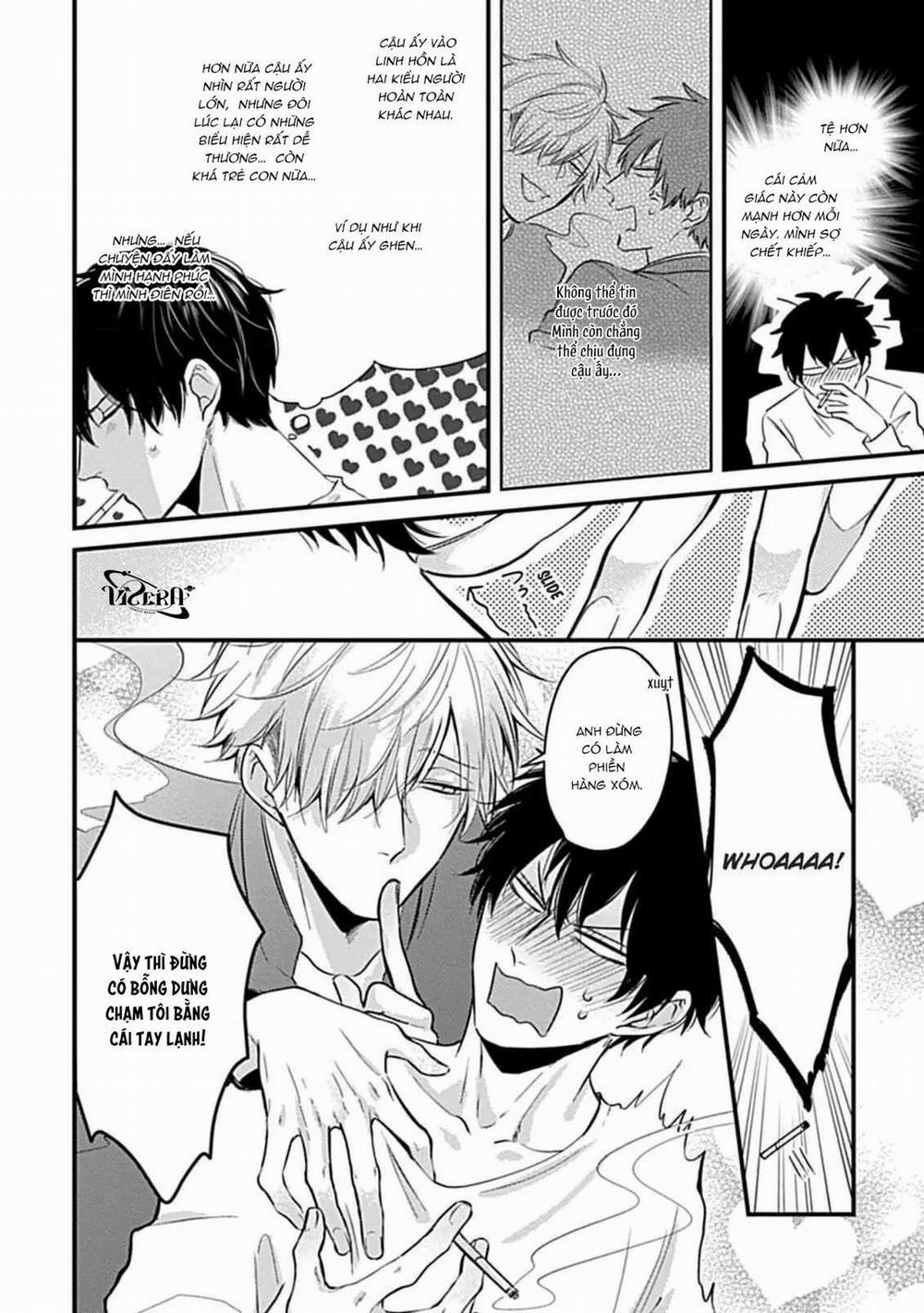 Con Quỷ Tà Dâm Không Cho Tôi Ngủ 15 trang 1