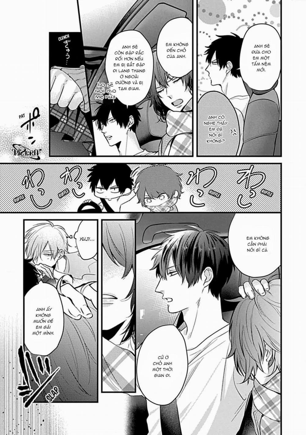 Con Quỷ Tà Dâm Không Cho Tôi Ngủ 15 trang 14