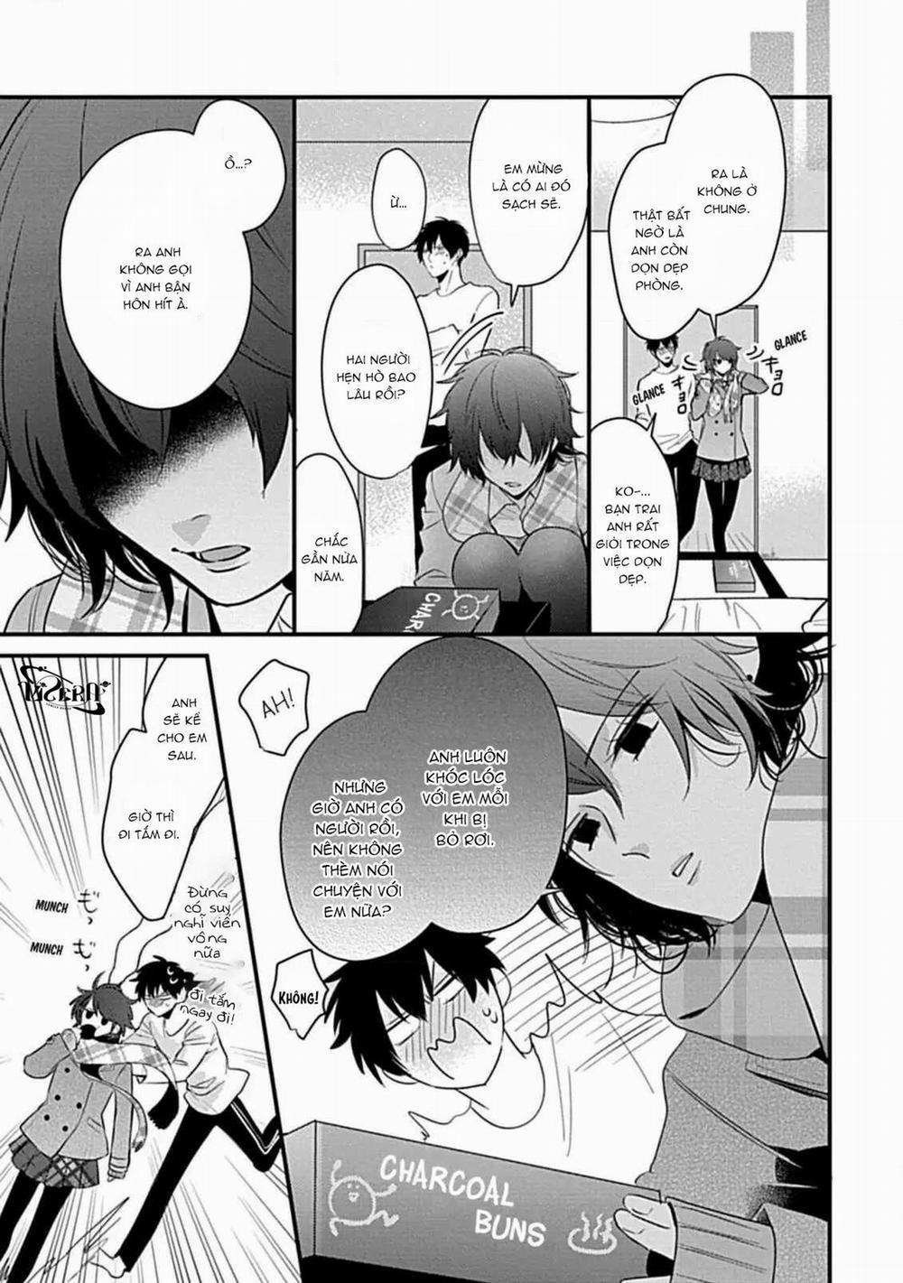 Con Quỷ Tà Dâm Không Cho Tôi Ngủ 15 trang 16