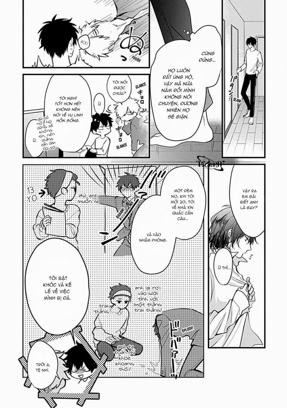 Con Quỷ Tà Dâm Không Cho Tôi Ngủ 15 trang 17