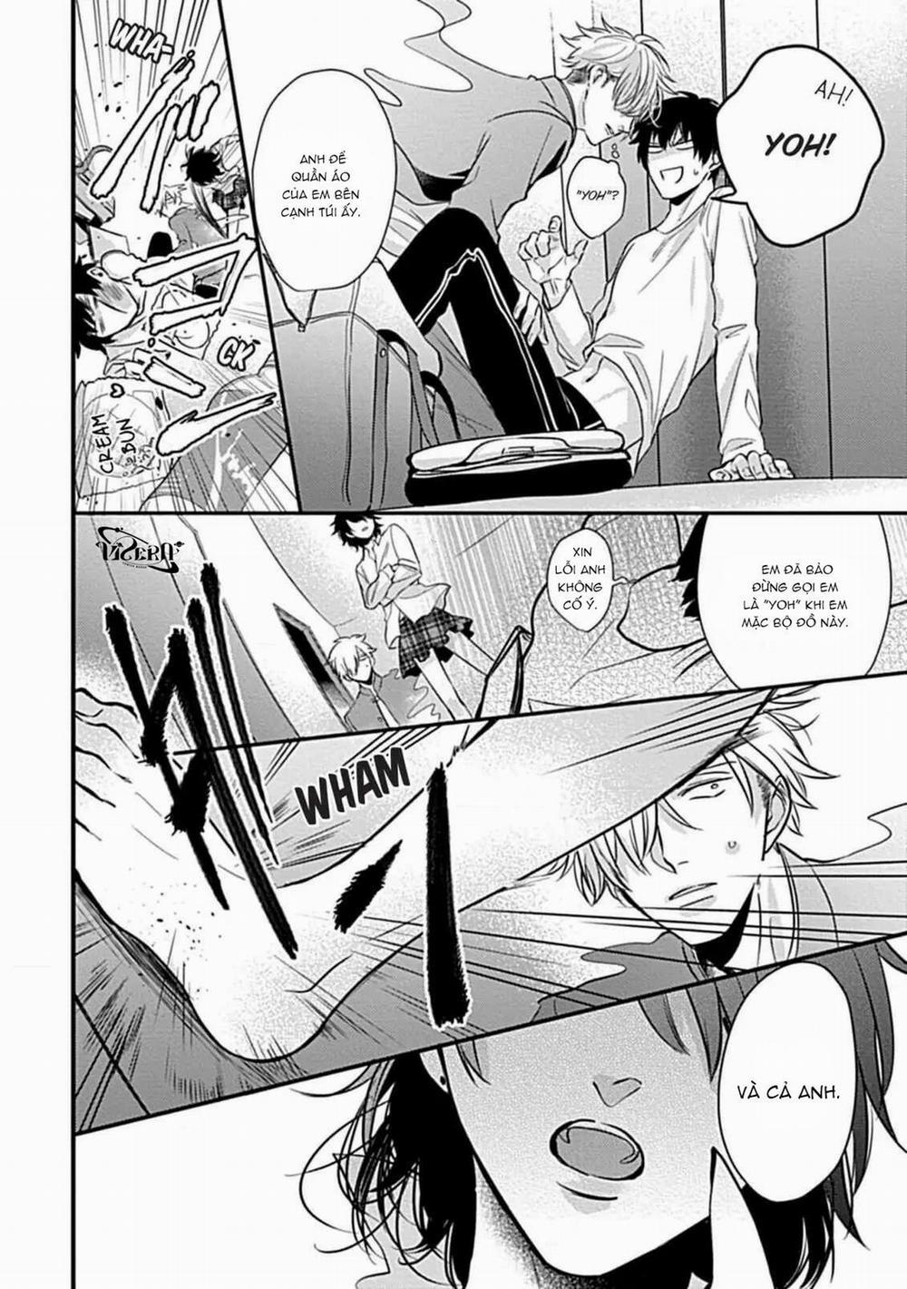 Con Quỷ Tà Dâm Không Cho Tôi Ngủ 15 trang 19