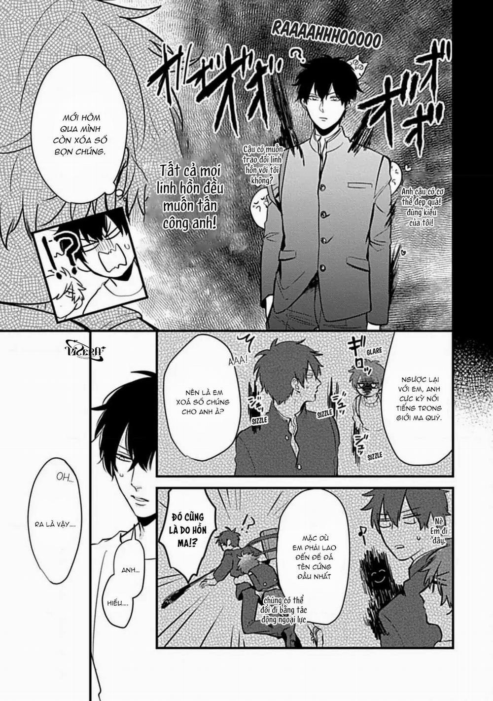 Con Quỷ Tà Dâm Không Cho Tôi Ngủ 15 trang 24