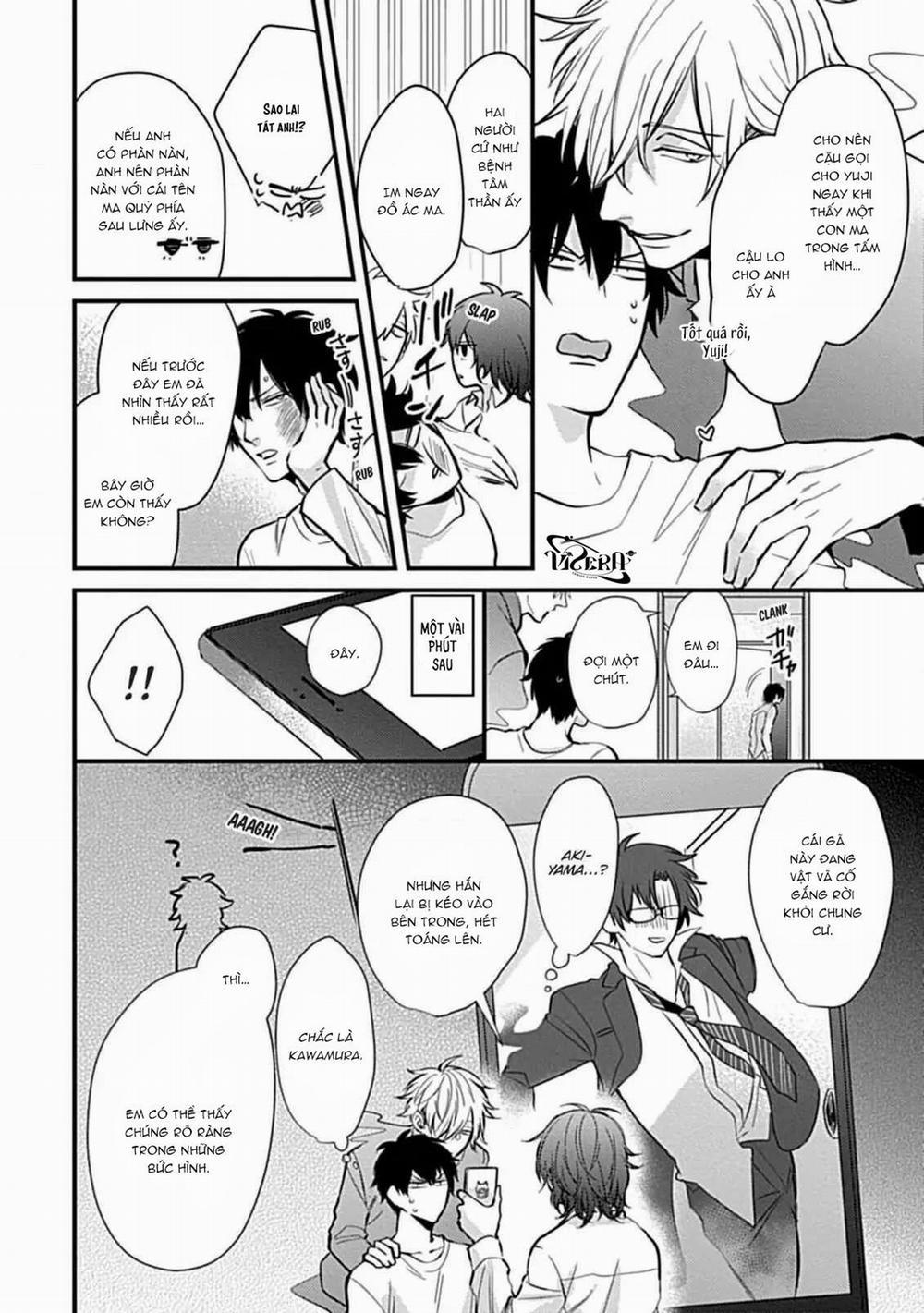 Con Quỷ Tà Dâm Không Cho Tôi Ngủ 15 trang 25