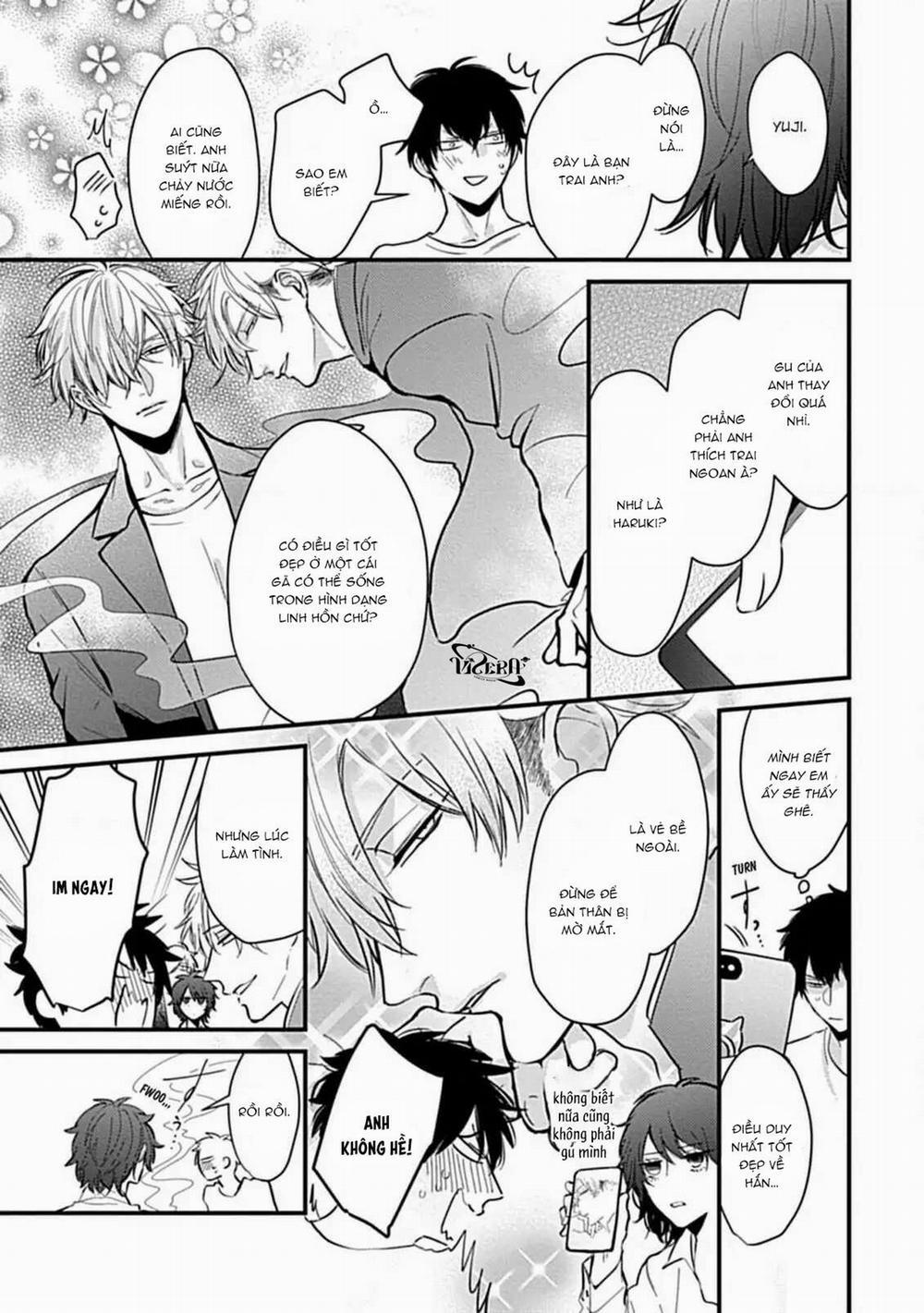 Con Quỷ Tà Dâm Không Cho Tôi Ngủ 15 trang 28