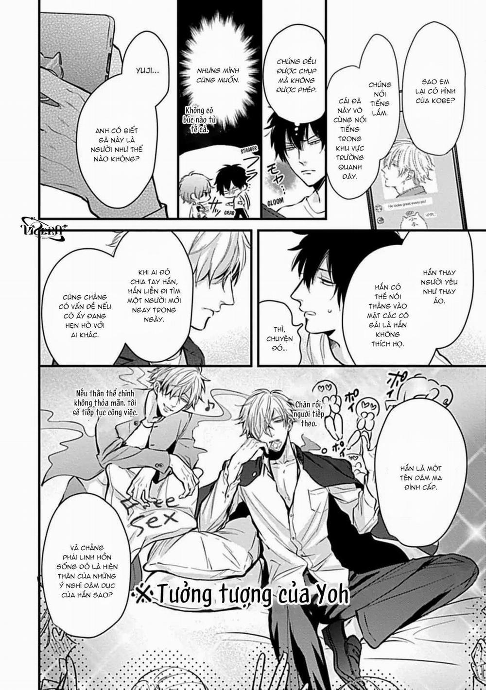 Con Quỷ Tà Dâm Không Cho Tôi Ngủ 15 trang 29