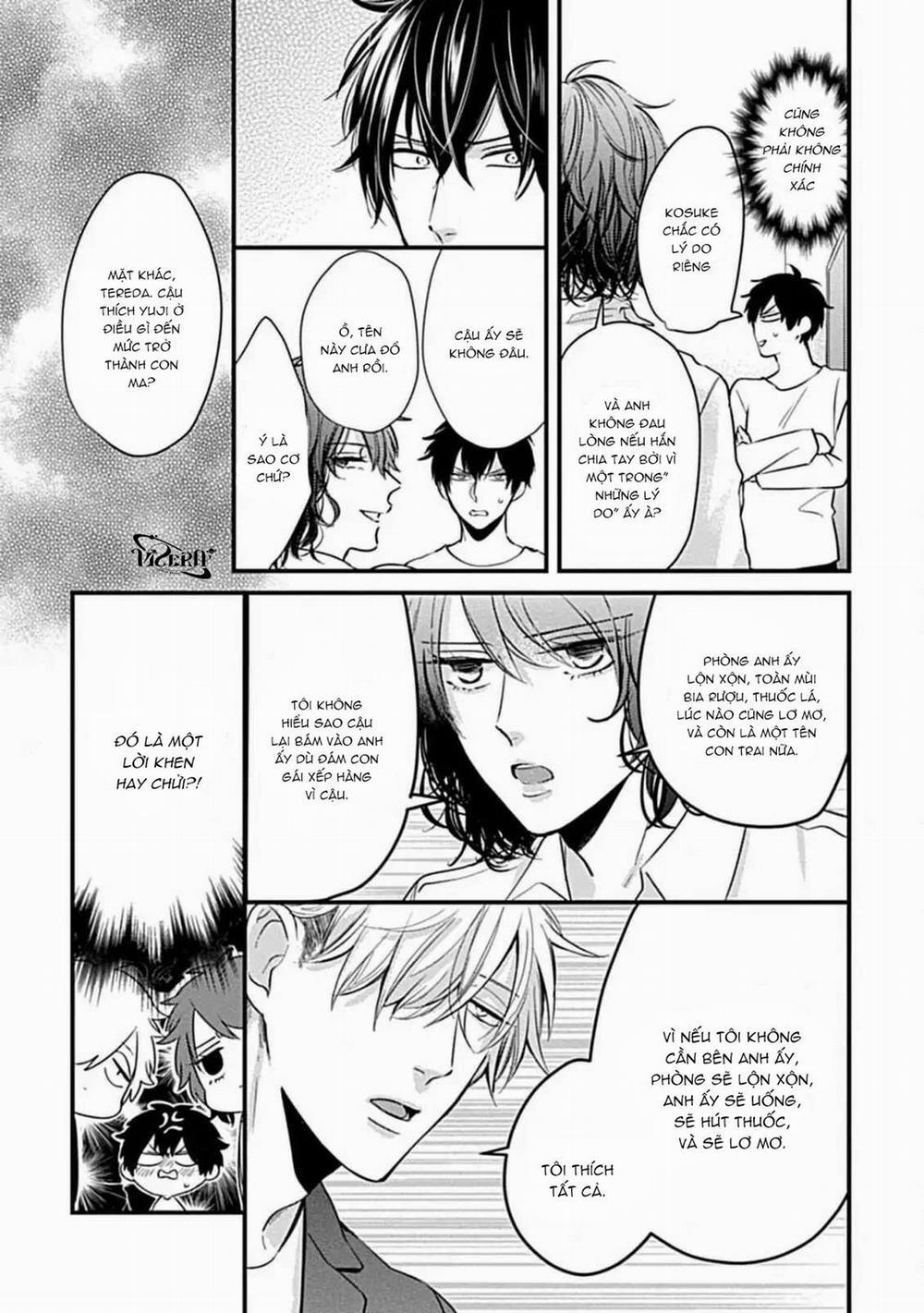 Con Quỷ Tà Dâm Không Cho Tôi Ngủ 15 trang 30