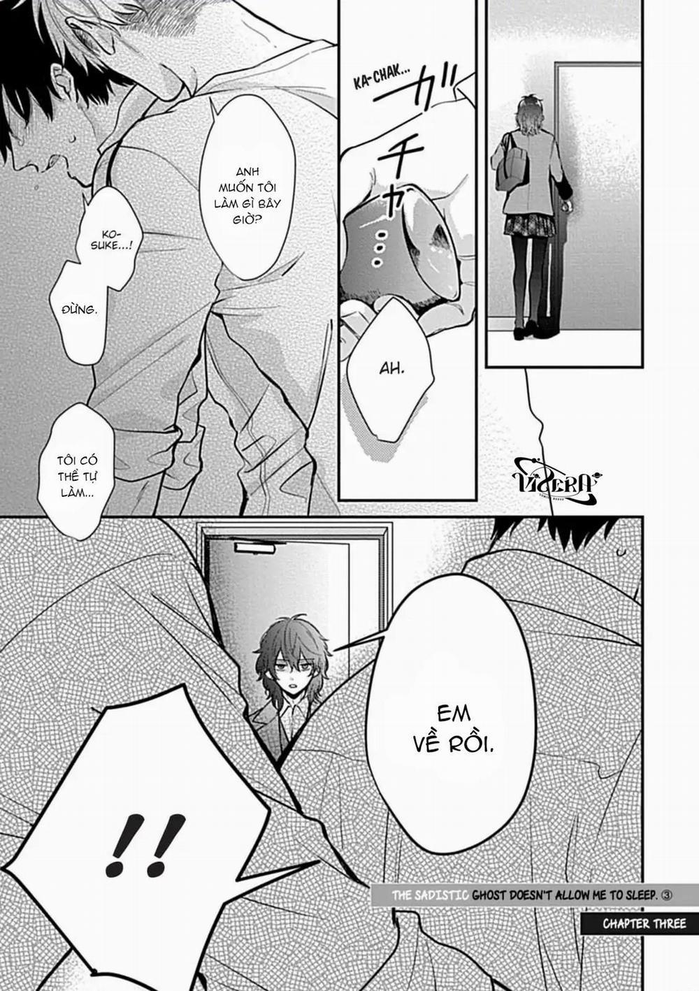 Con Quỷ Tà Dâm Không Cho Tôi Ngủ 16 trang 0