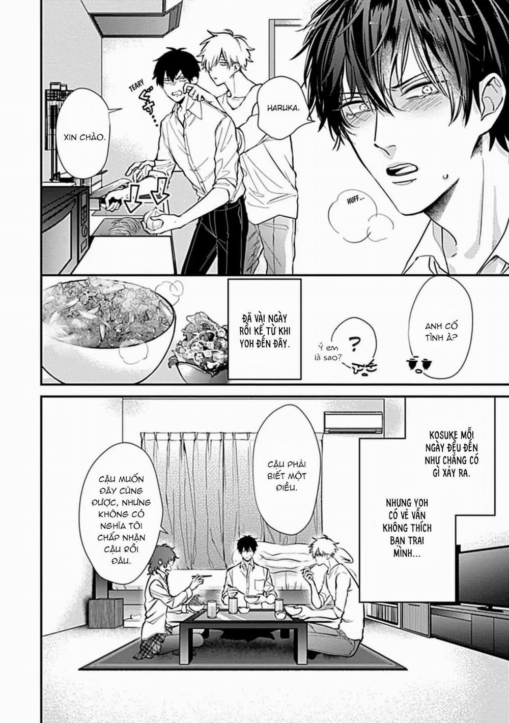 Con Quỷ Tà Dâm Không Cho Tôi Ngủ 16 trang 1