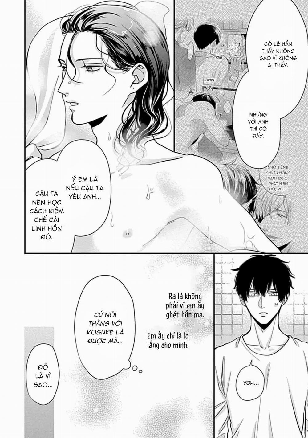 Con Quỷ Tà Dâm Không Cho Tôi Ngủ 16 trang 11