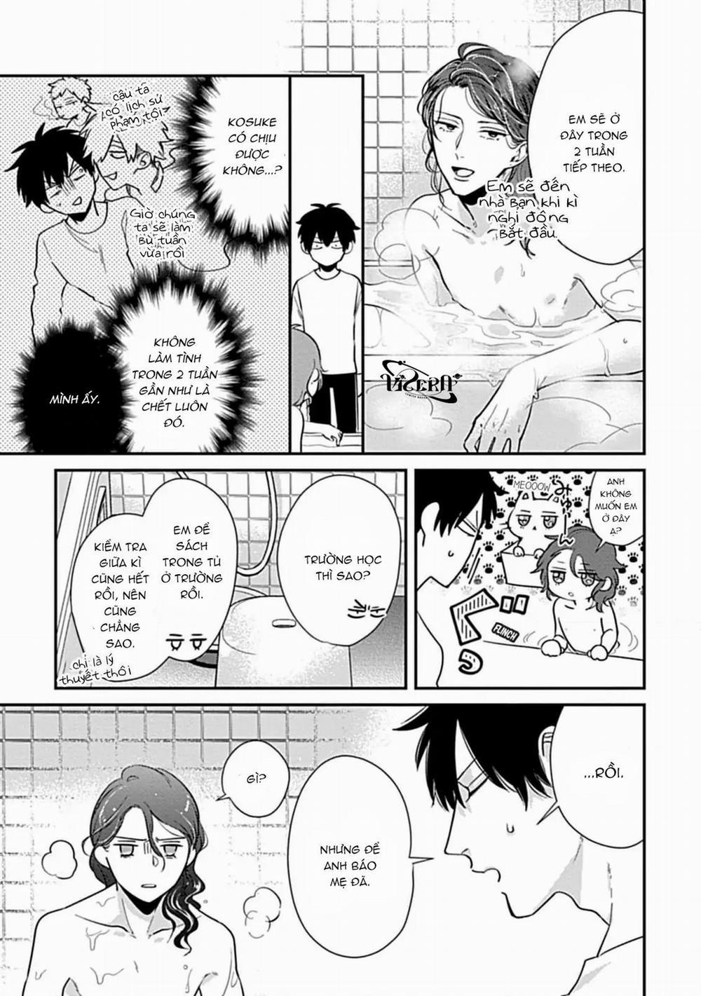 Con Quỷ Tà Dâm Không Cho Tôi Ngủ 16 trang 12