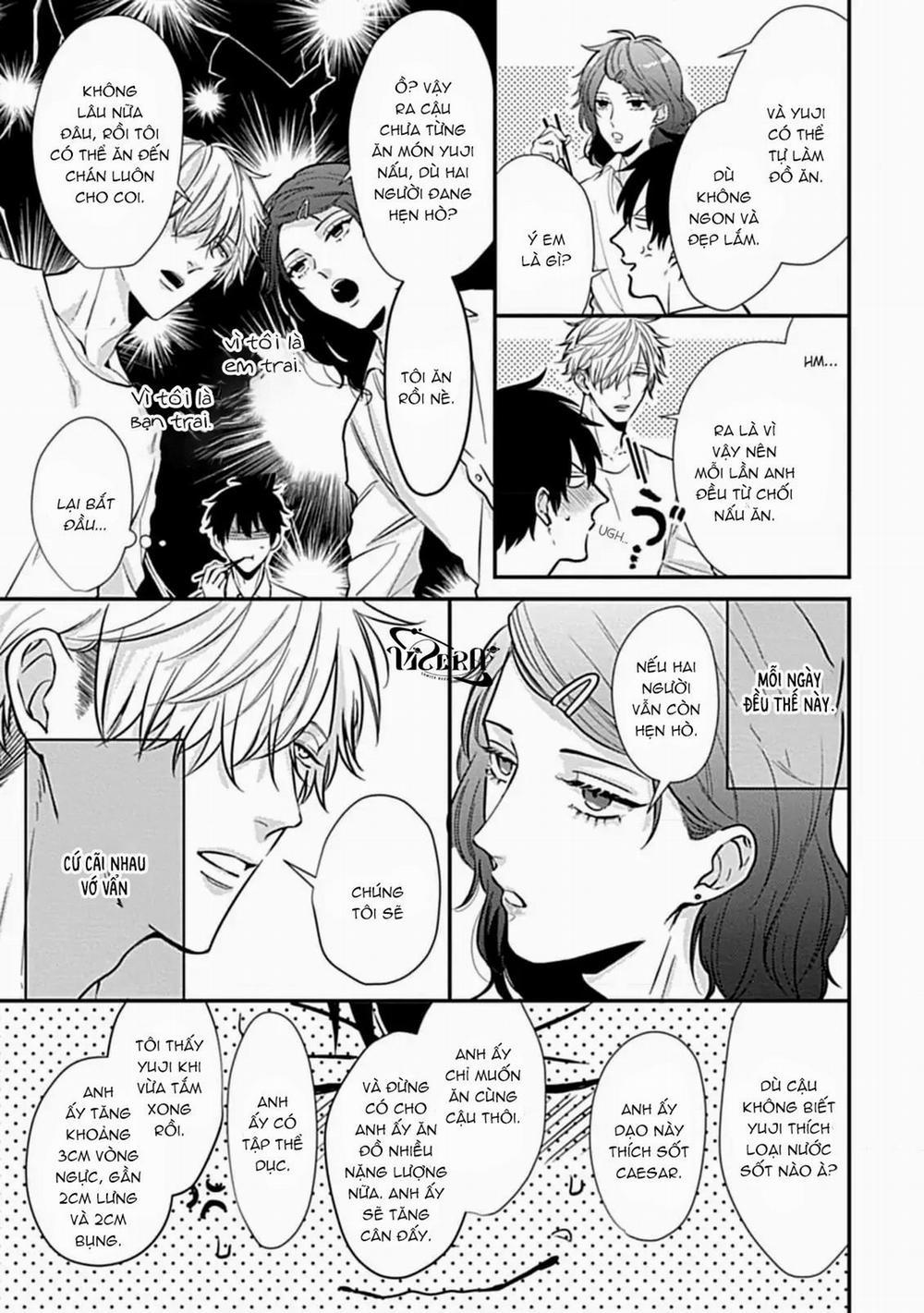 Con Quỷ Tà Dâm Không Cho Tôi Ngủ 16 trang 2