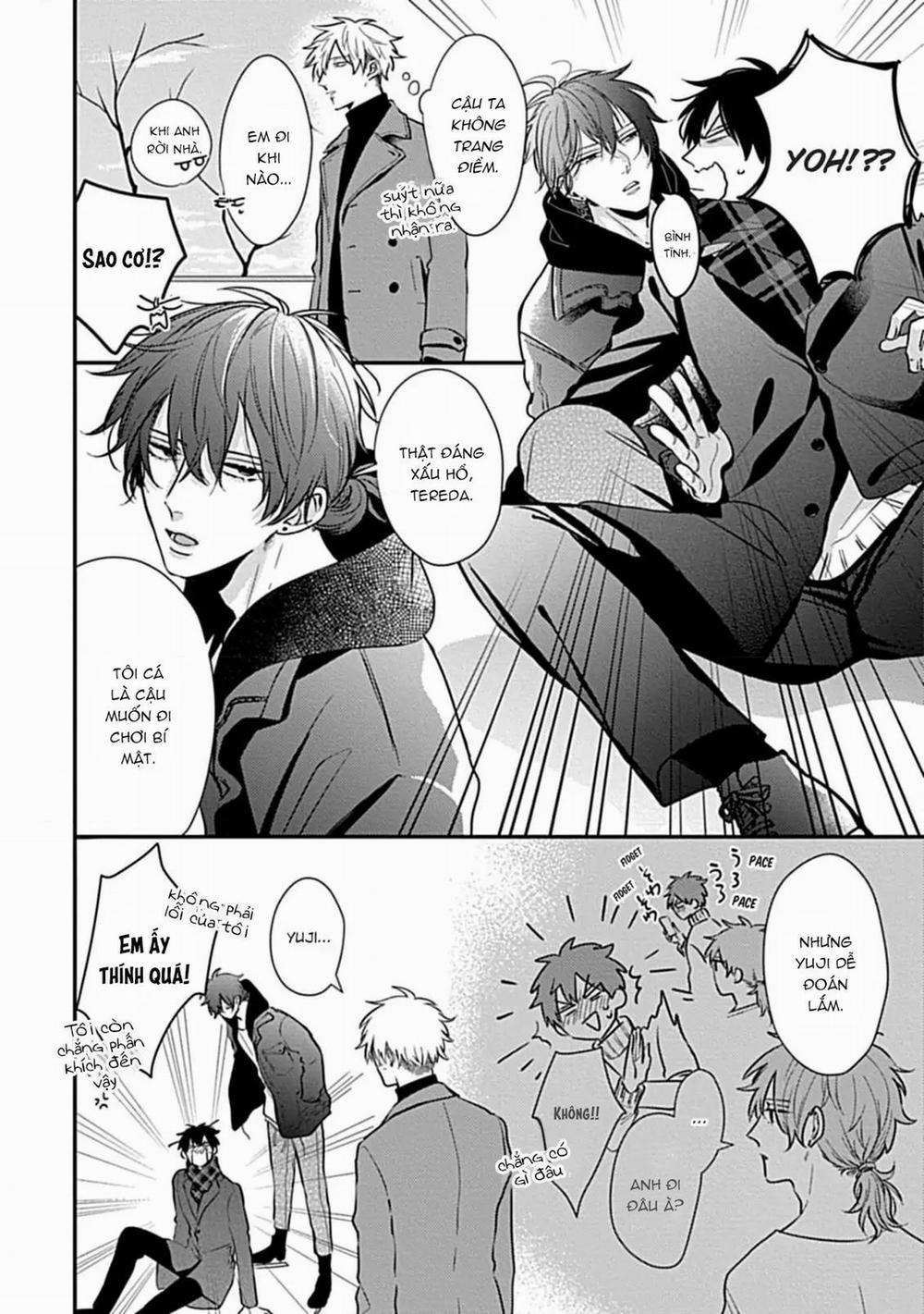 Con Quỷ Tà Dâm Không Cho Tôi Ngủ 16 trang 21