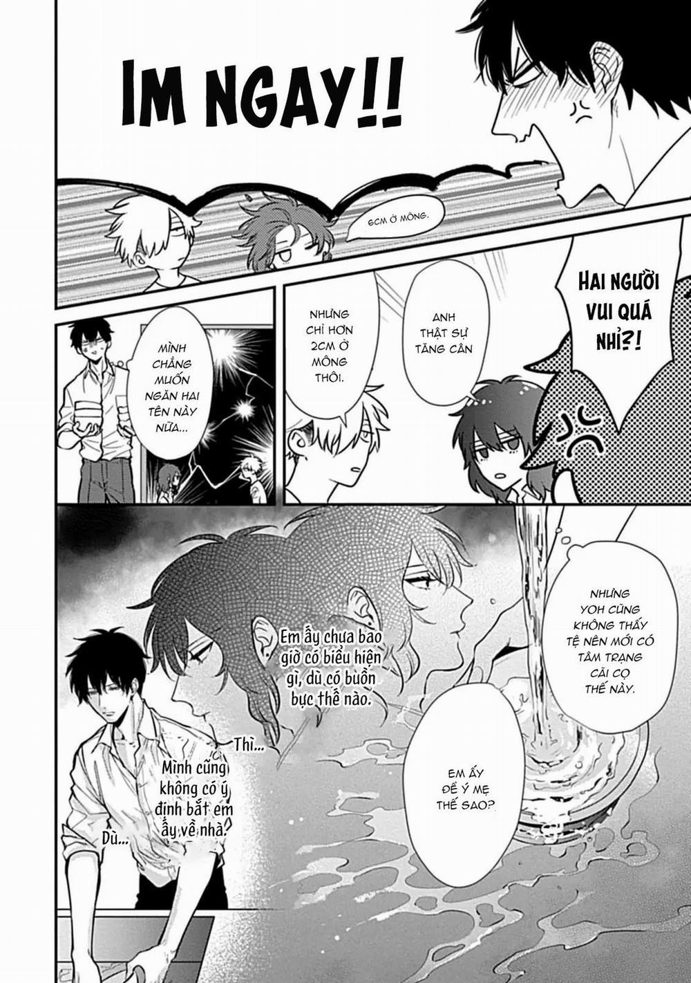 Con Quỷ Tà Dâm Không Cho Tôi Ngủ 16 trang 3