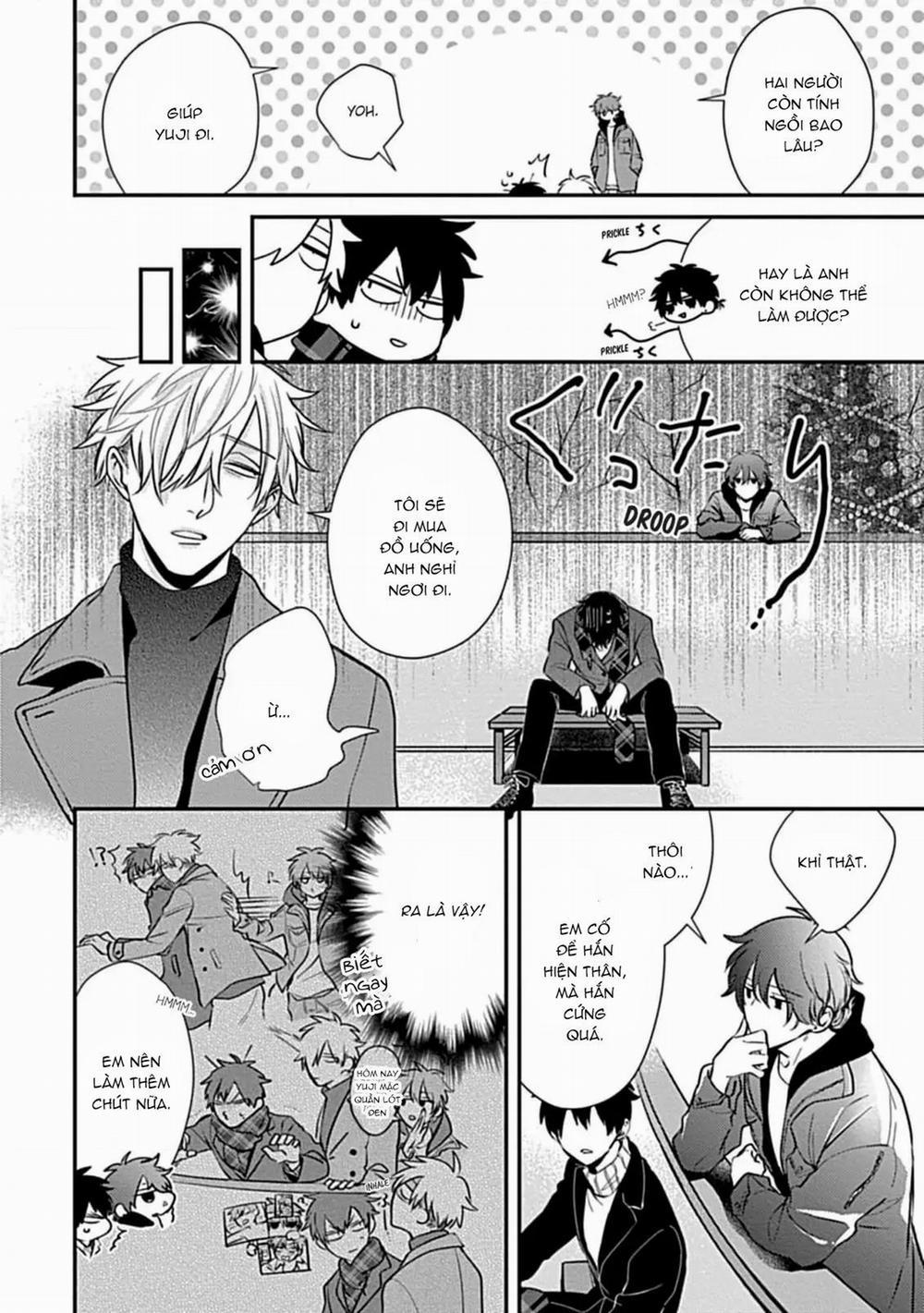 Con Quỷ Tà Dâm Không Cho Tôi Ngủ 16 trang 35