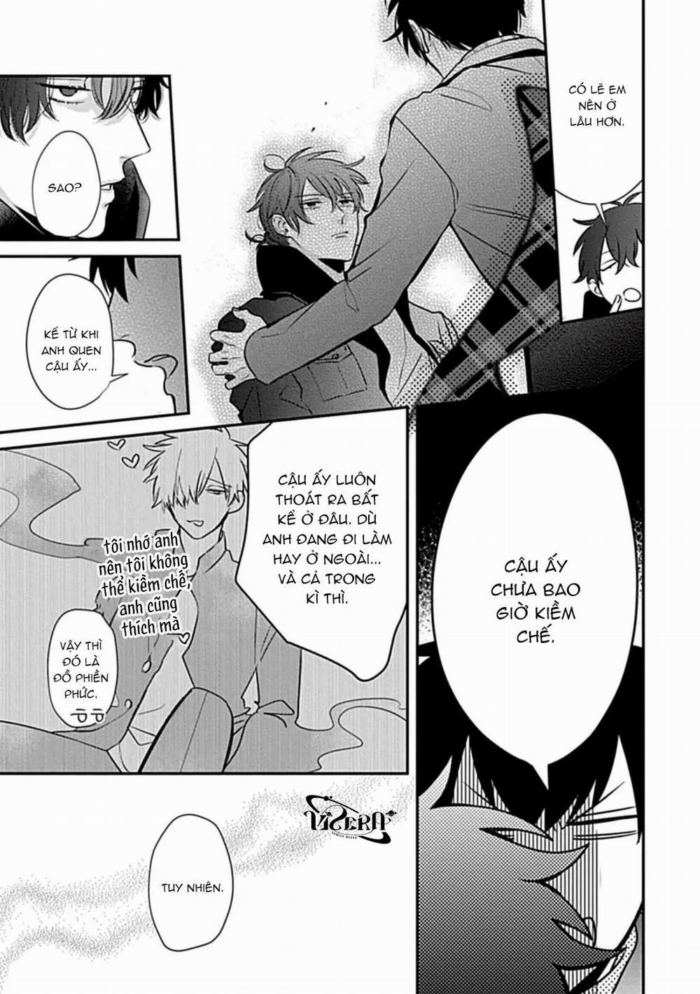 Con Quỷ Tà Dâm Không Cho Tôi Ngủ 16 trang 36