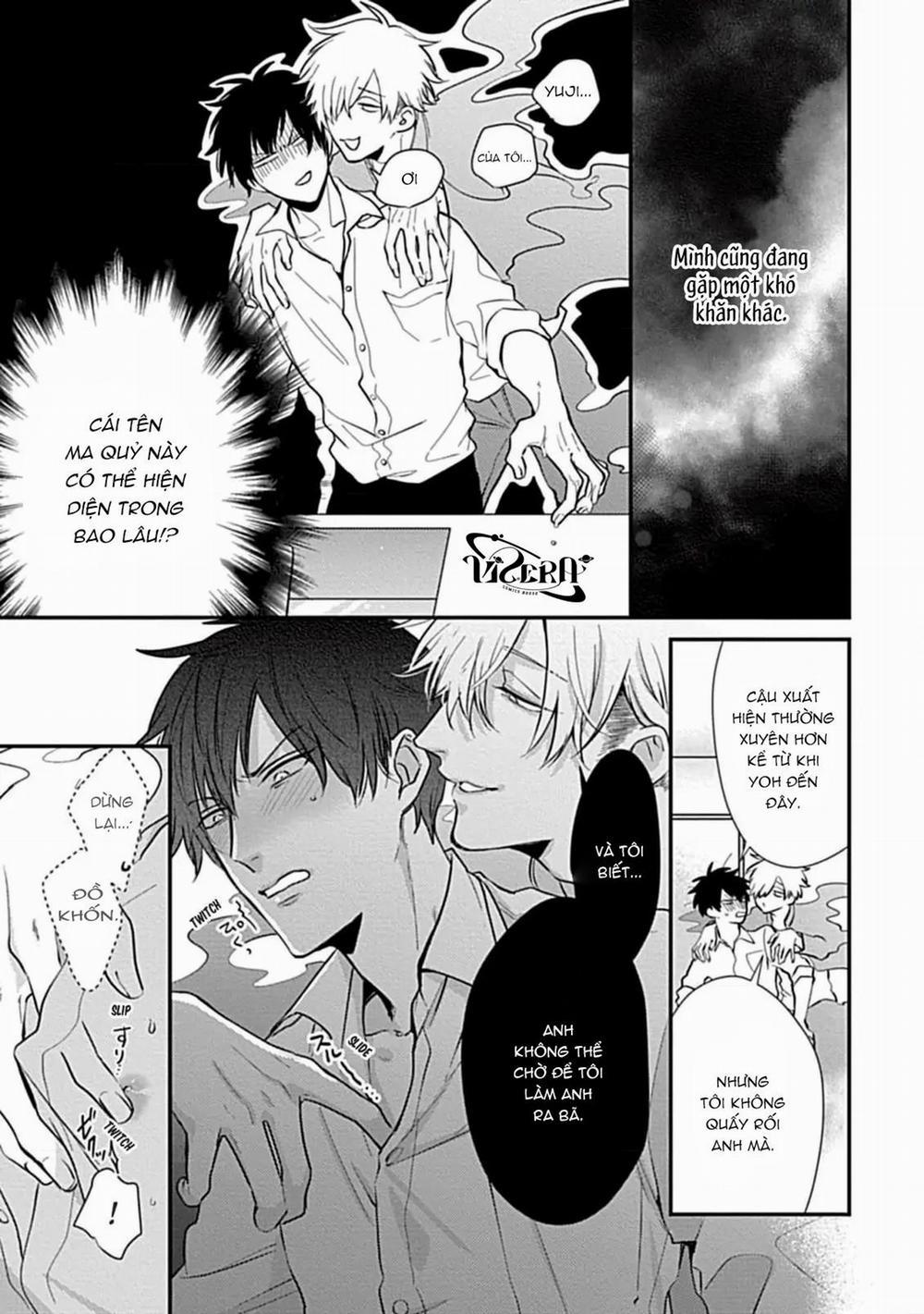 Con Quỷ Tà Dâm Không Cho Tôi Ngủ 16 trang 4