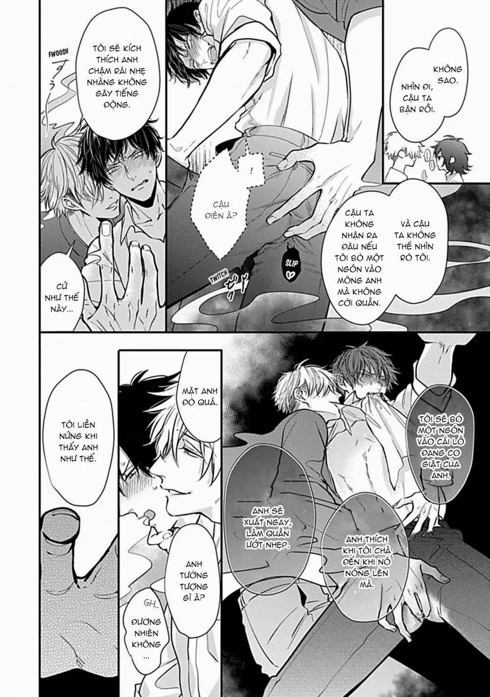 Con Quỷ Tà Dâm Không Cho Tôi Ngủ 16 trang 5