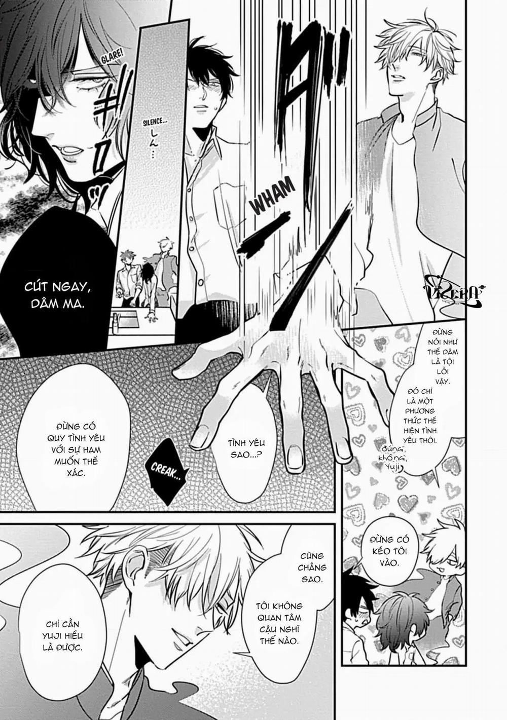 Con Quỷ Tà Dâm Không Cho Tôi Ngủ 16 trang 6