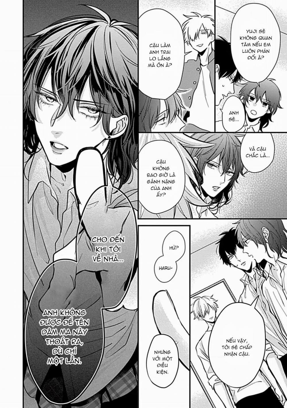 Con Quỷ Tà Dâm Không Cho Tôi Ngủ 16 trang 7