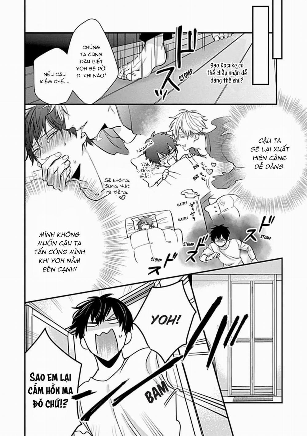 Con Quỷ Tà Dâm Không Cho Tôi Ngủ 16 trang 9