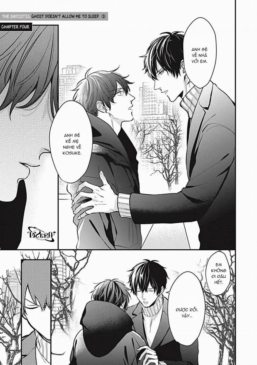 Con Quỷ Tà Dâm Không Cho Tôi Ngủ 17 trang 0